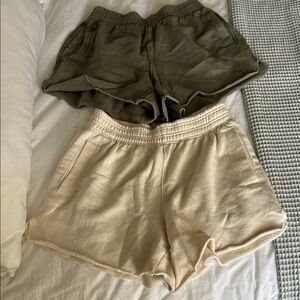 2 Pair Aerie Shorts